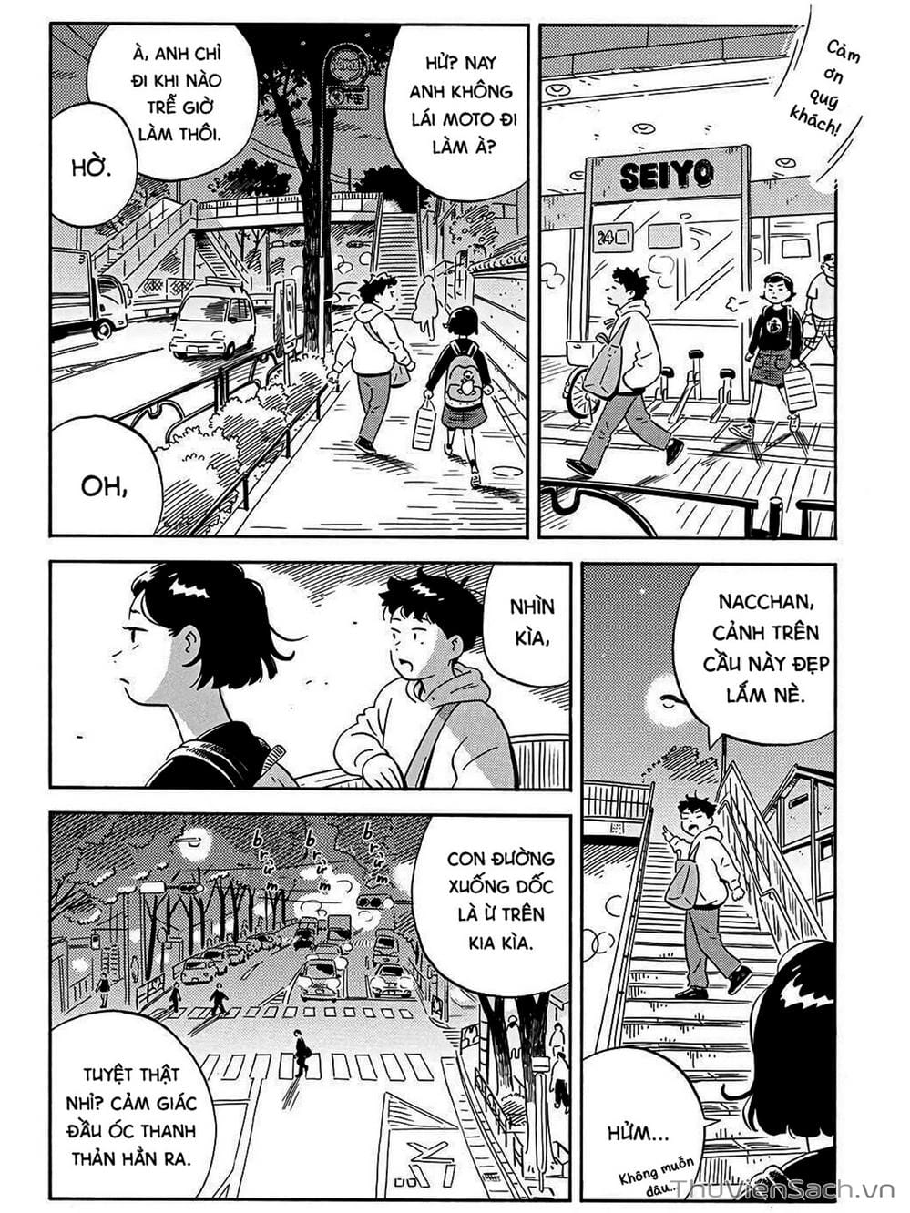 Truyện Tranh Những Tháng Ngày Chơi Vơi - Hirayasumi trang 3