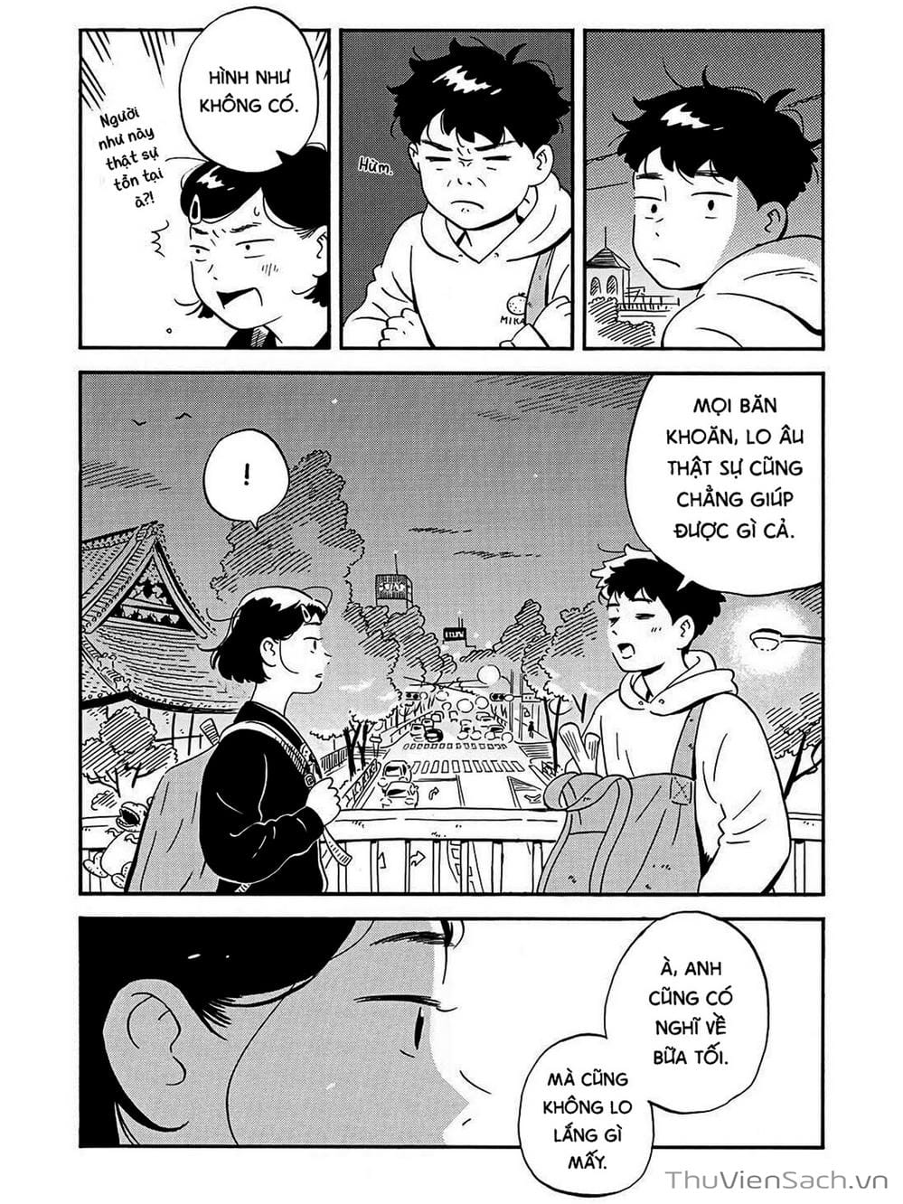 Truyện Tranh Những Tháng Ngày Chơi Vơi - Hirayasumi trang 3