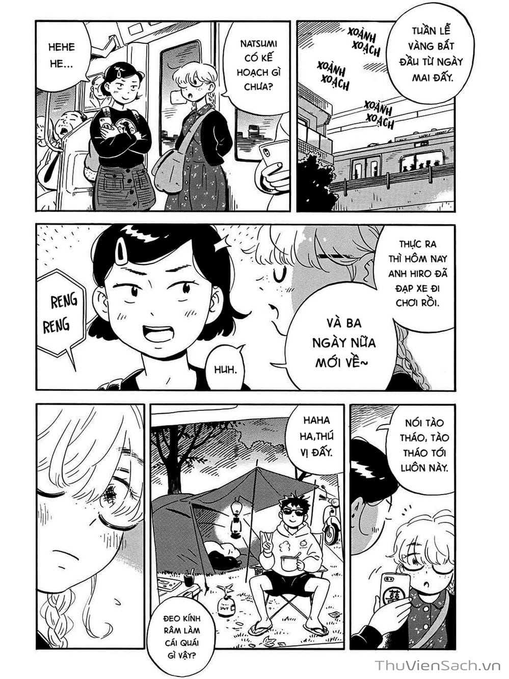 Truyện Tranh Những Tháng Ngày Chơi Vơi - Hirayasumi trang 3