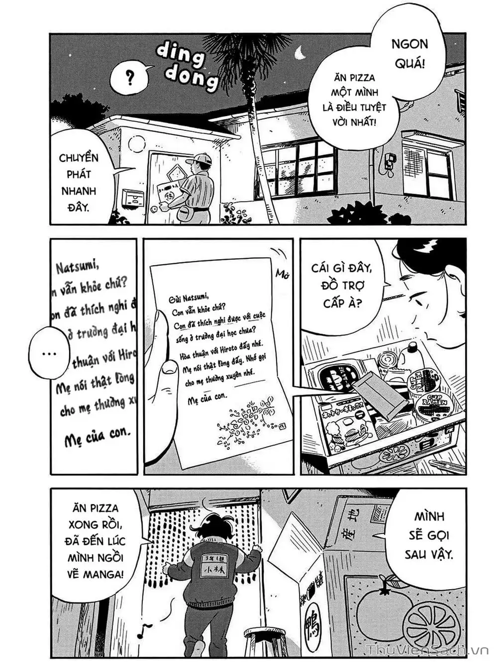Truyện Tranh Những Tháng Ngày Chơi Vơi - Hirayasumi trang 3