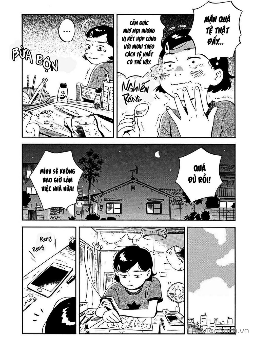 Truyện Tranh Những Tháng Ngày Chơi Vơi - Hirayasumi trang 3