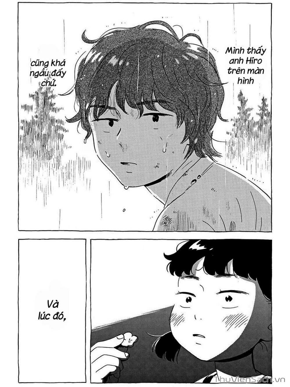 Truyện Tranh Những Tháng Ngày Chơi Vơi - Hirayasumi trang 3