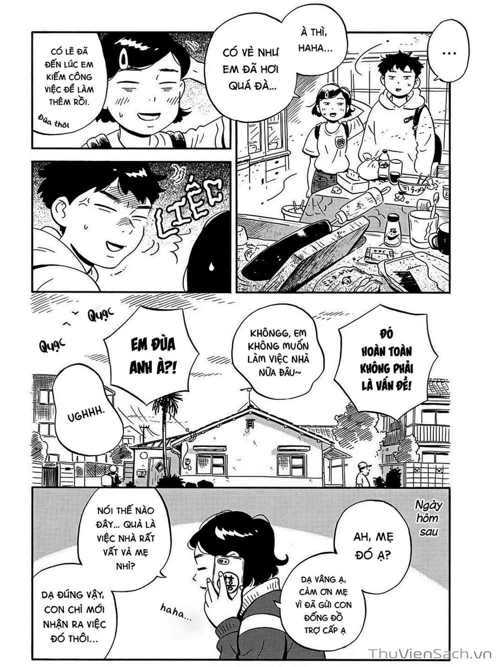 Truyện Tranh Những Tháng Ngày Chơi Vơi - Hirayasumi trang 3