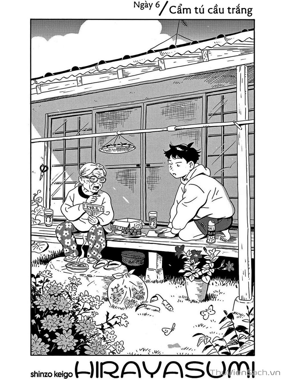 Truyện Tranh Những Tháng Ngày Chơi Vơi - Hirayasumi trang 3