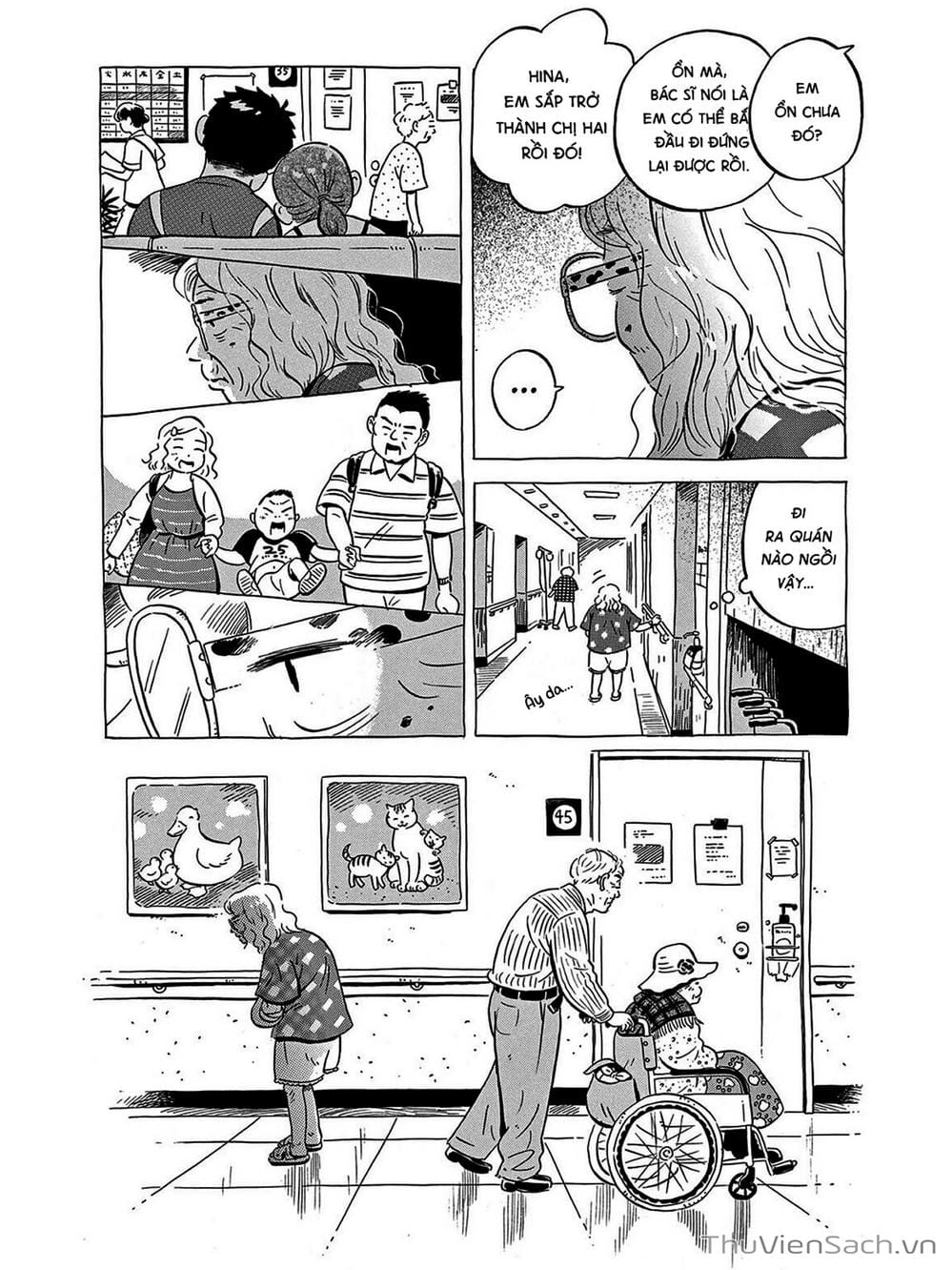 Truyện Tranh Những Tháng Ngày Chơi Vơi - Hirayasumi trang 3