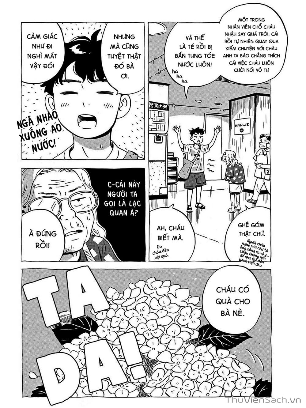 Truyện Tranh Những Tháng Ngày Chơi Vơi - Hirayasumi trang 3