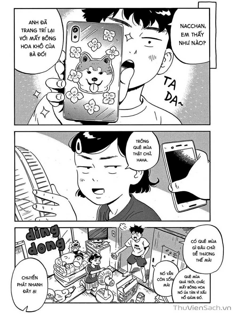 Truyện Tranh Những Tháng Ngày Chơi Vơi - Hirayasumi trang 3