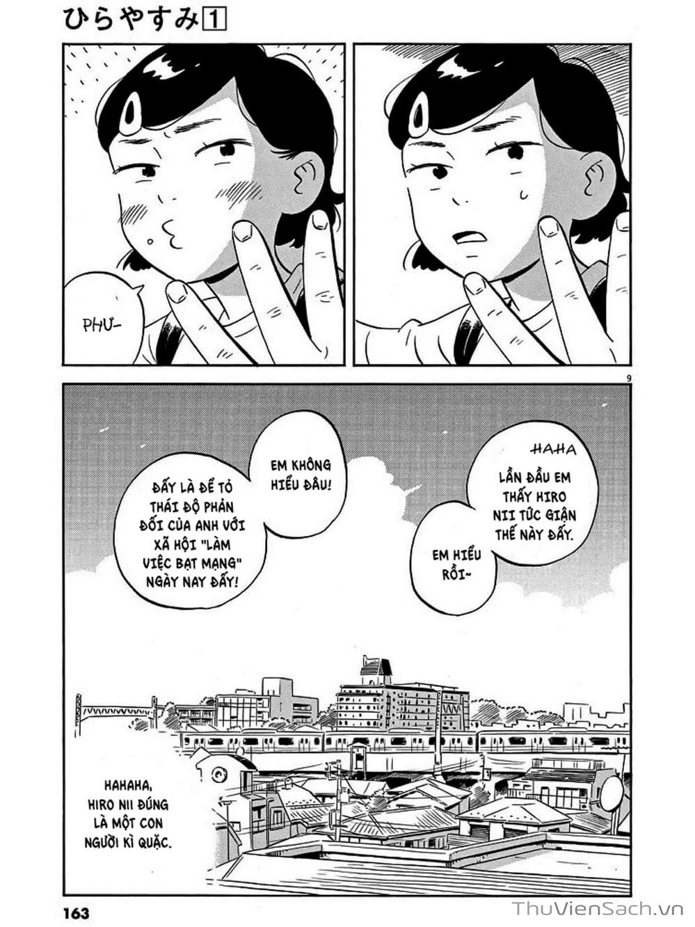 Truyện Tranh Những Tháng Ngày Chơi Vơi - Hirayasumi trang 3