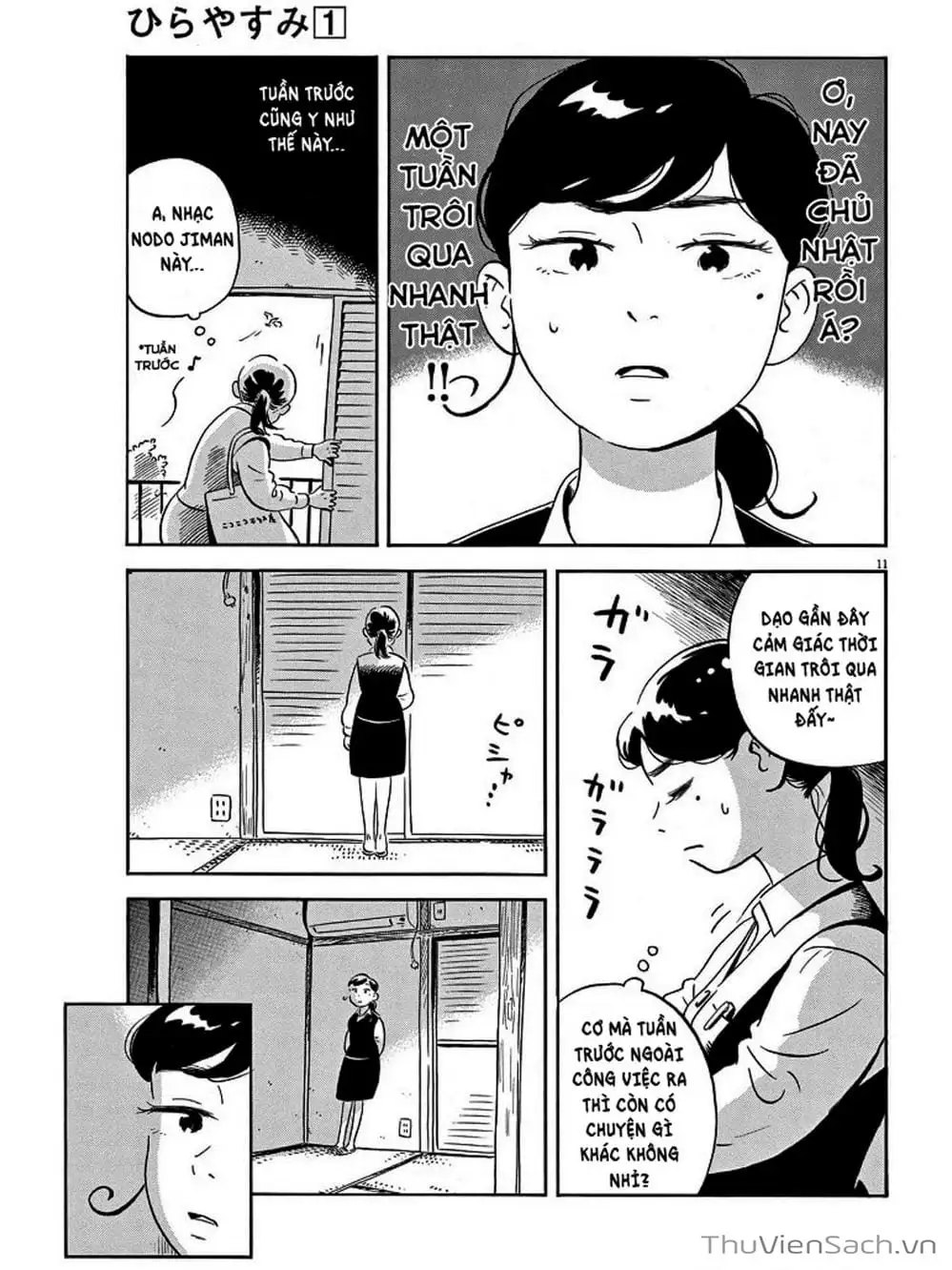 Truyện Tranh Những Tháng Ngày Chơi Vơi - Hirayasumi trang 3
