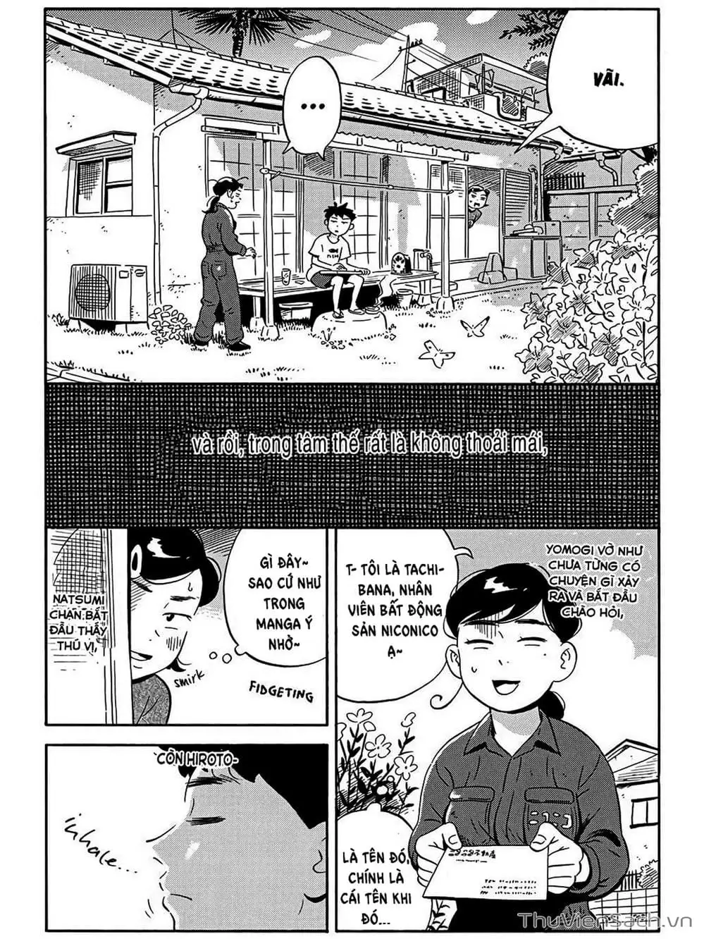 Truyện Tranh Những Tháng Ngày Chơi Vơi - Hirayasumi trang 3