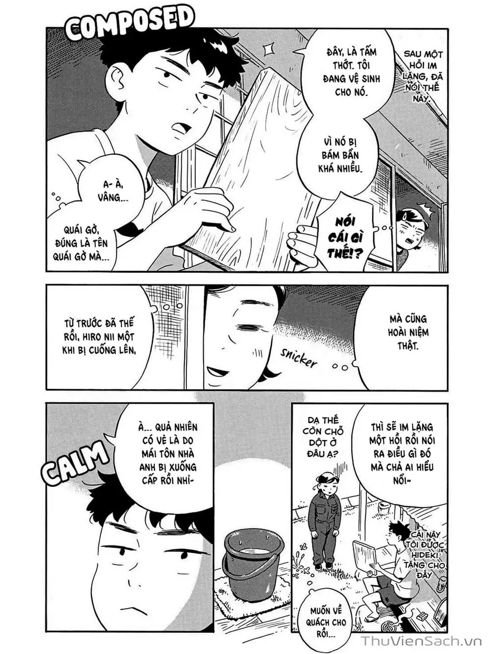 Truyện Tranh Những Tháng Ngày Chơi Vơi - Hirayasumi trang 3