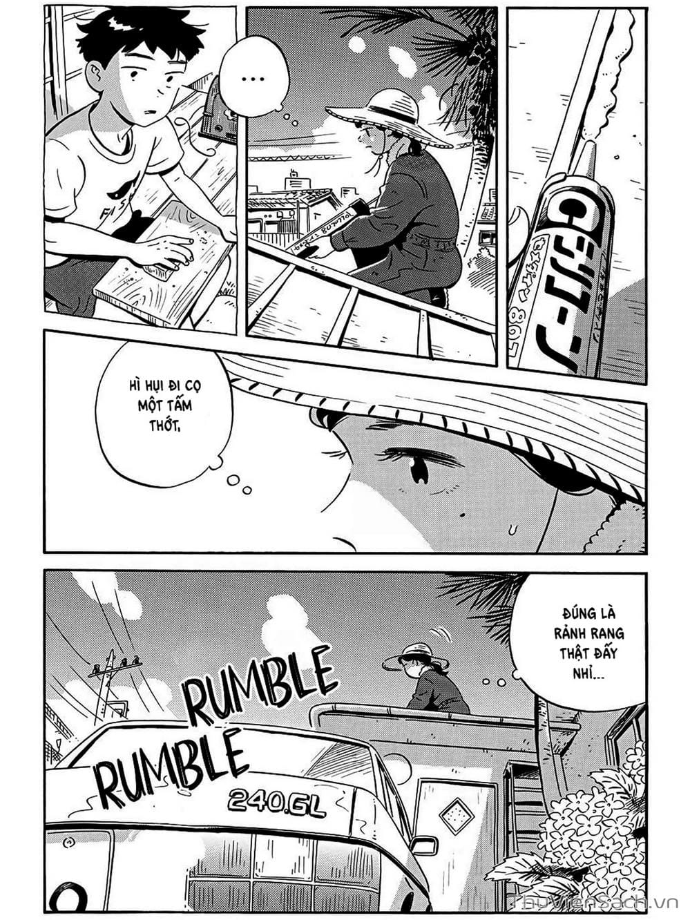 Truyện Tranh Những Tháng Ngày Chơi Vơi - Hirayasumi trang 3