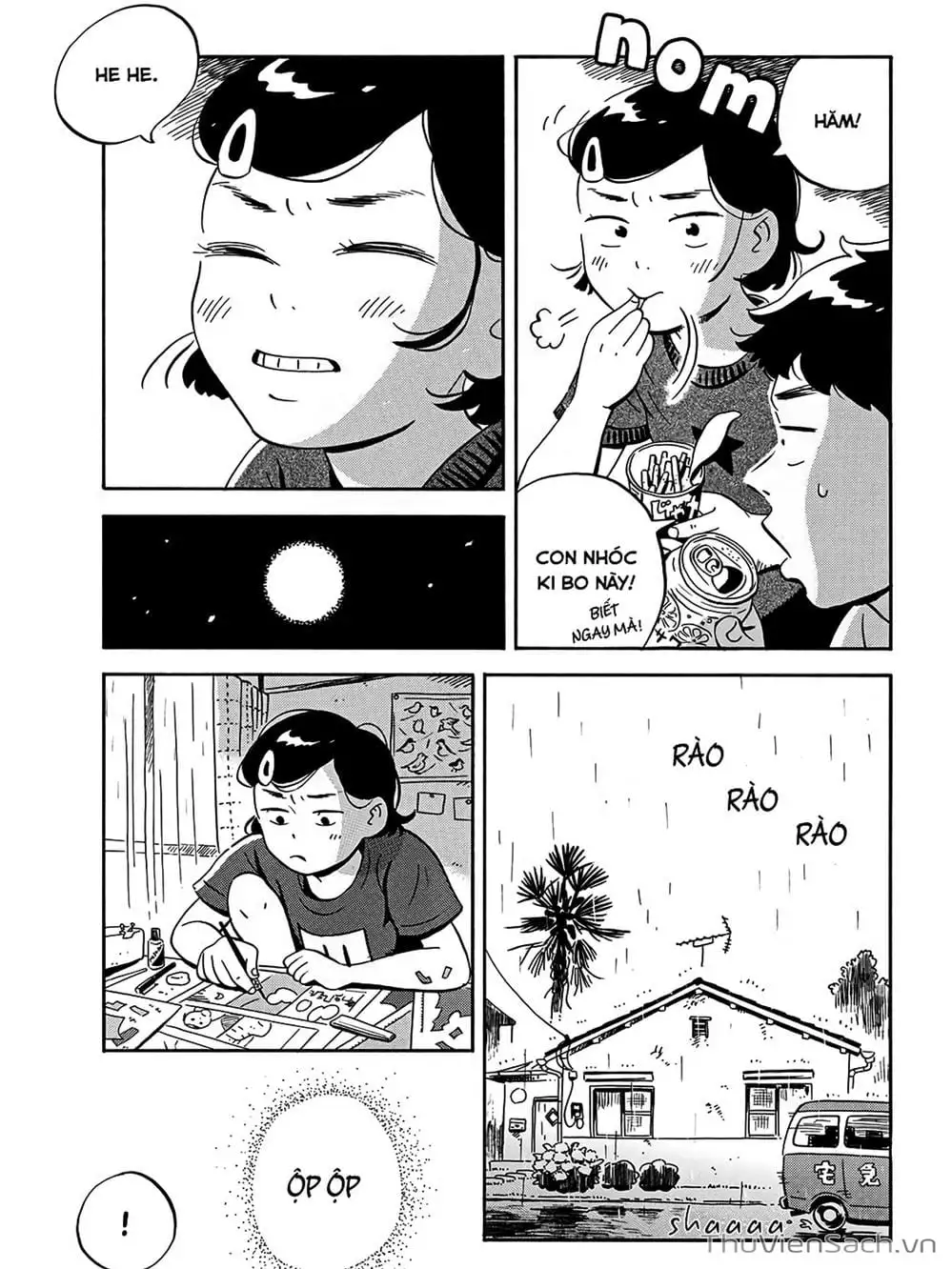 Truyện Tranh Những Tháng Ngày Chơi Vơi - Hirayasumi trang 3