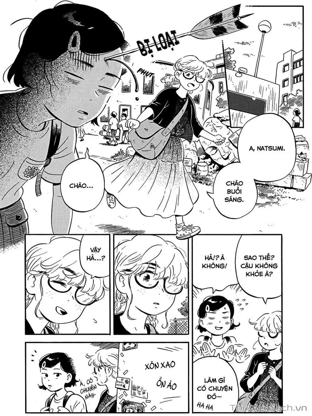 Truyện Tranh Những Tháng Ngày Chơi Vơi - Hirayasumi trang 3