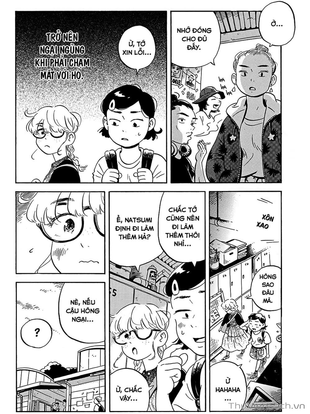 Truyện Tranh Những Tháng Ngày Chơi Vơi - Hirayasumi trang 3