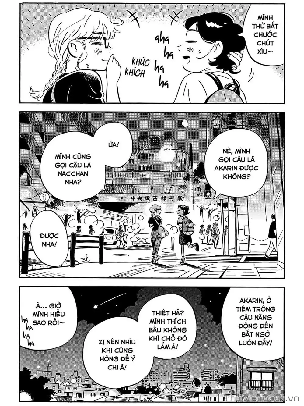 Truyện Tranh Những Tháng Ngày Chơi Vơi - Hirayasumi trang 3