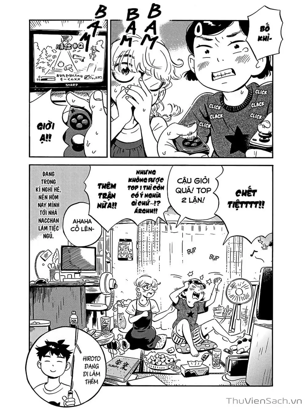 Truyện Tranh Những Tháng Ngày Chơi Vơi - Hirayasumi trang 3