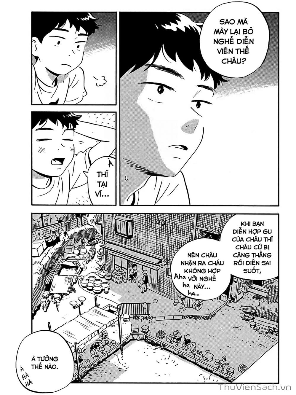 Truyện Tranh Những Tháng Ngày Chơi Vơi - Hirayasumi trang 3