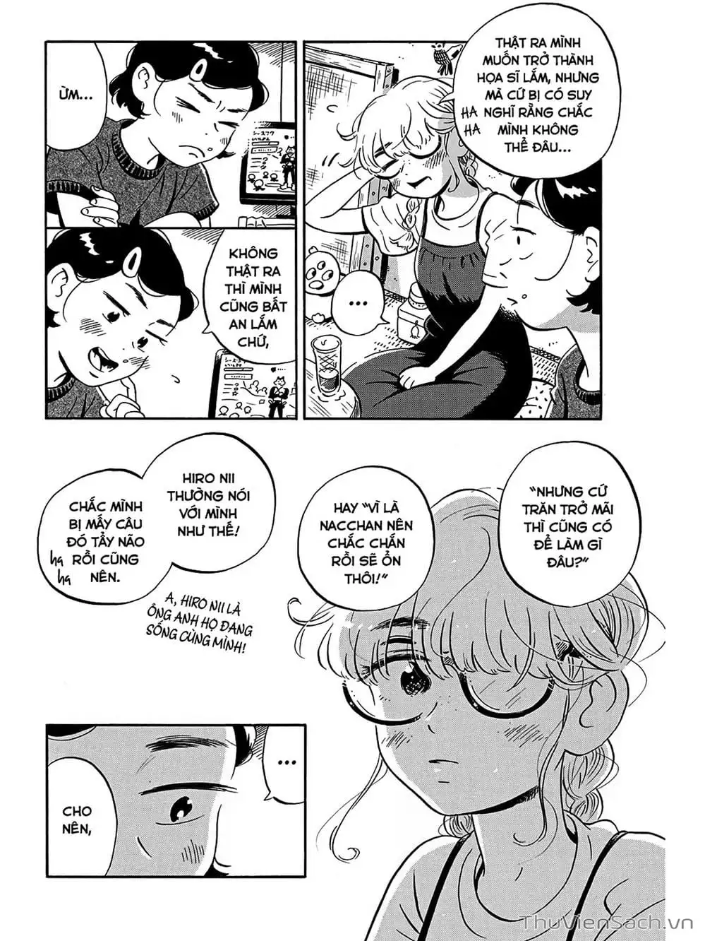 Truyện Tranh Những Tháng Ngày Chơi Vơi - Hirayasumi trang 3