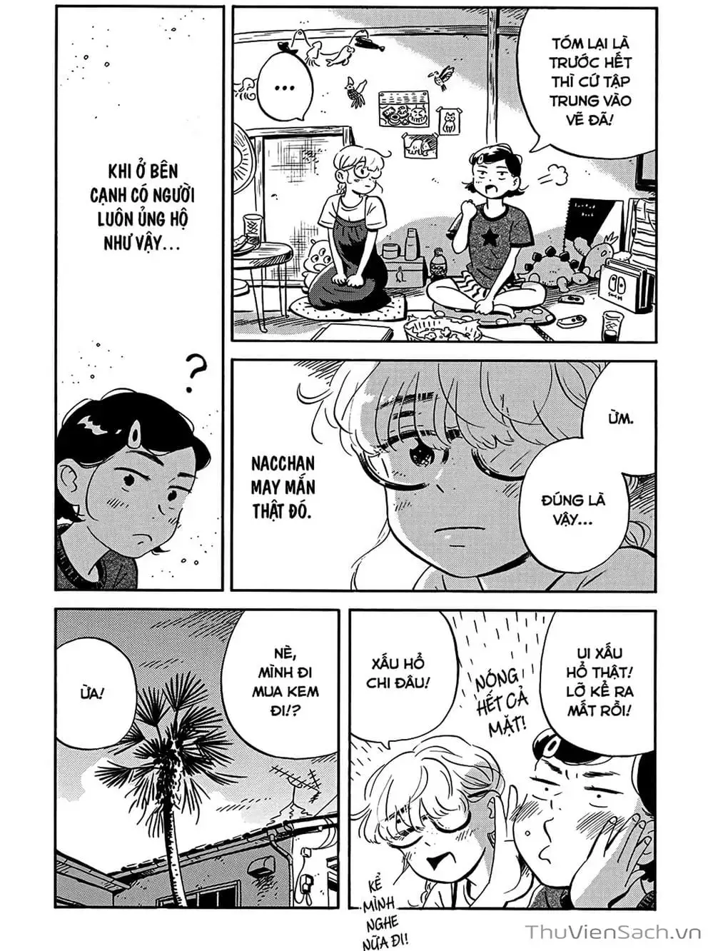 Truyện Tranh Những Tháng Ngày Chơi Vơi - Hirayasumi trang 3