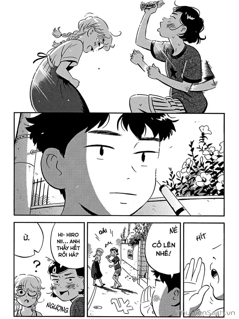 Truyện Tranh Những Tháng Ngày Chơi Vơi - Hirayasumi trang 3