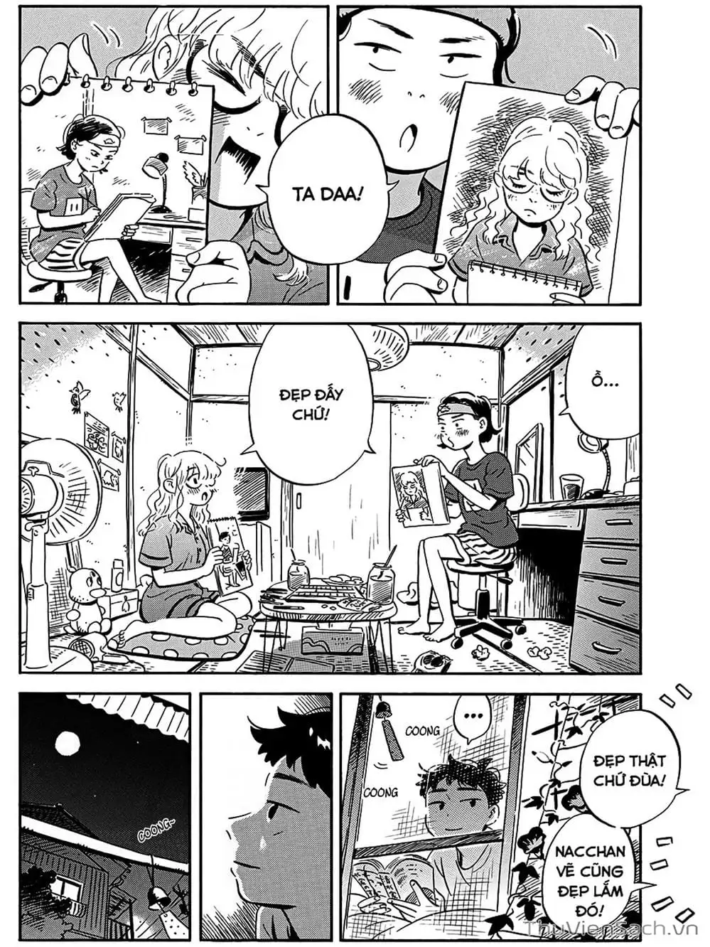 Truyện Tranh Những Tháng Ngày Chơi Vơi - Hirayasumi trang 3