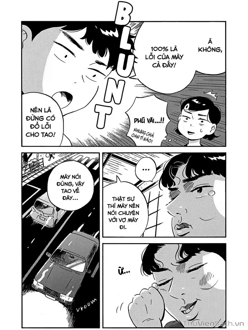 Truyện Tranh Những Tháng Ngày Chơi Vơi - Hirayasumi trang 3