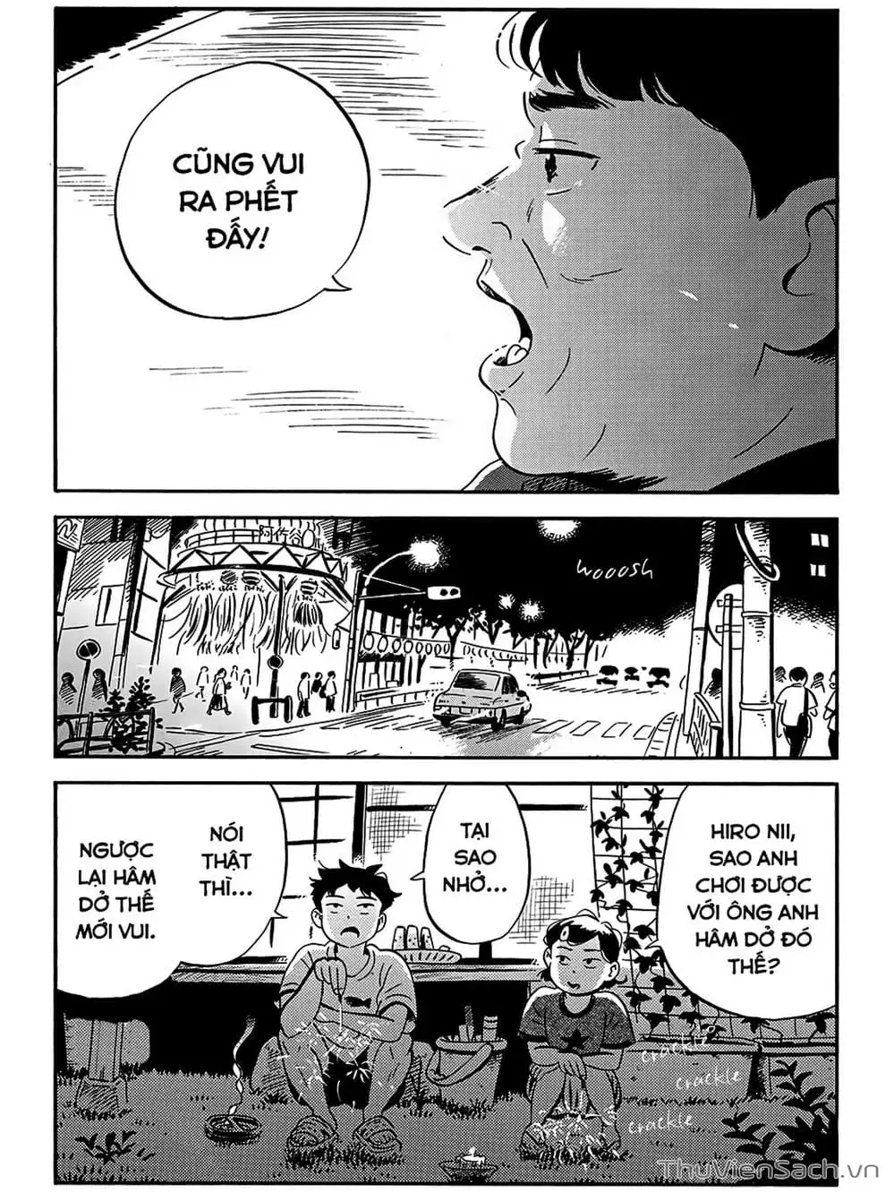 Truyện Tranh Những Tháng Ngày Chơi Vơi - Hirayasumi trang 3