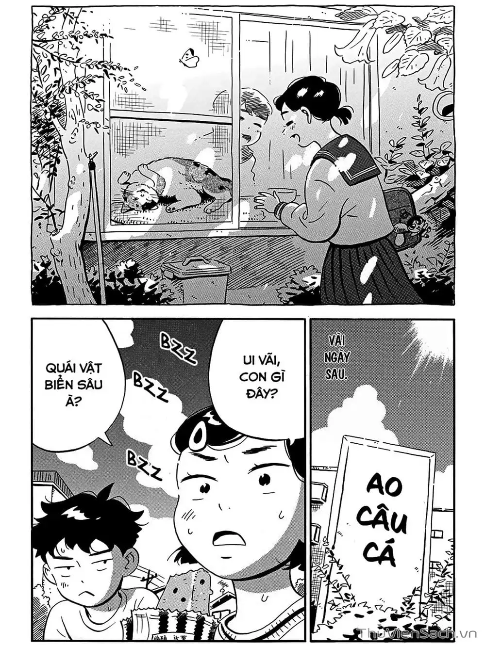 Truyện Tranh Những Tháng Ngày Chơi Vơi - Hirayasumi trang 3