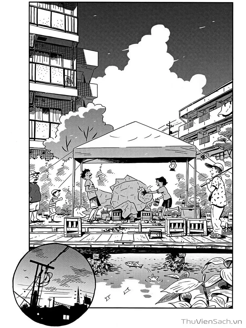 Truyện Tranh Những Tháng Ngày Chơi Vơi - Hirayasumi trang 3