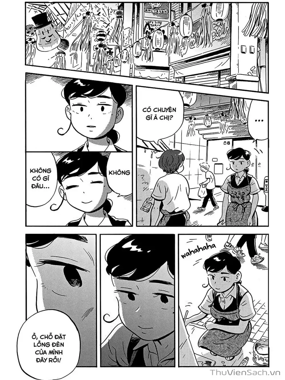 Truyện Tranh Những Tháng Ngày Chơi Vơi - Hirayasumi trang 3