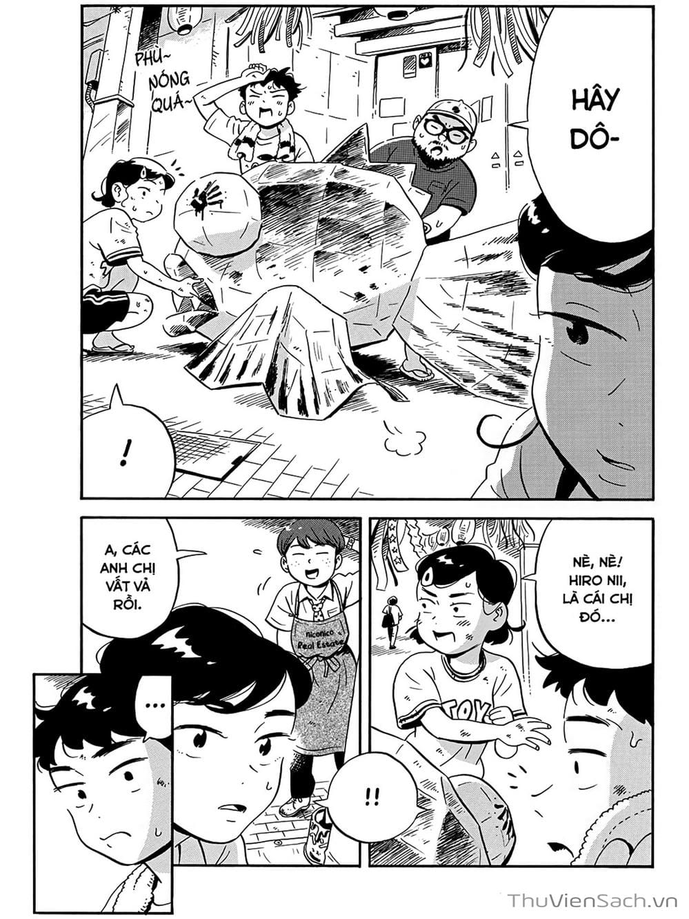 Truyện Tranh Những Tháng Ngày Chơi Vơi - Hirayasumi trang 3