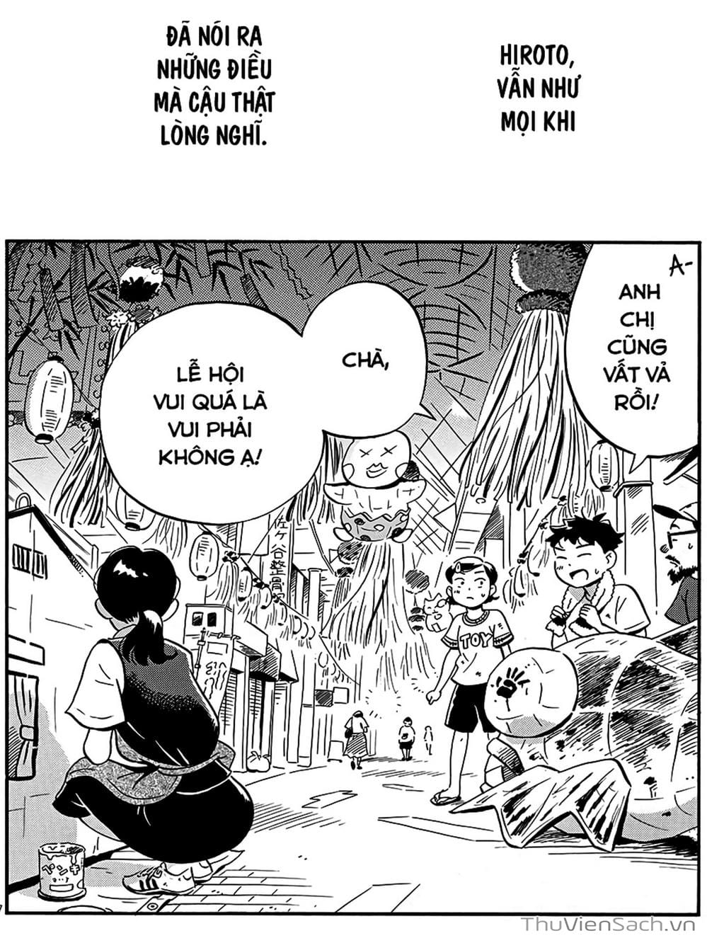 Truyện Tranh Những Tháng Ngày Chơi Vơi - Hirayasumi trang 3