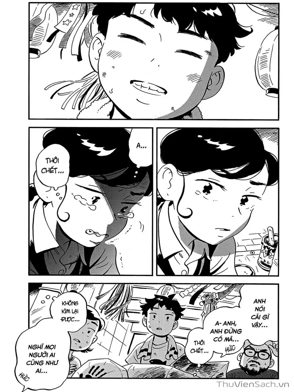 Truyện Tranh Những Tháng Ngày Chơi Vơi - Hirayasumi trang 3