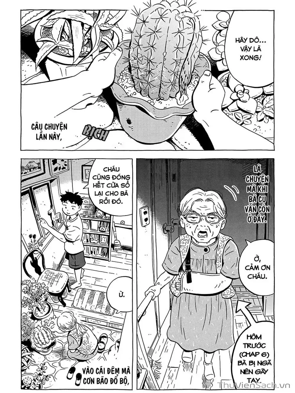 Truyện Tranh Những Tháng Ngày Chơi Vơi - Hirayasumi trang 3