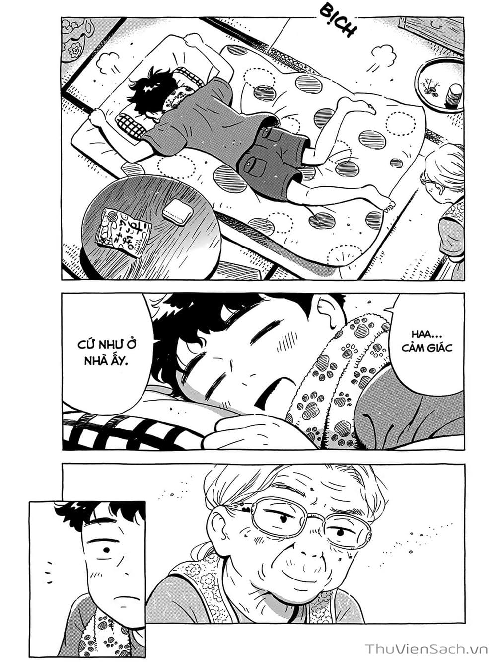 Truyện Tranh Những Tháng Ngày Chơi Vơi - Hirayasumi trang 3