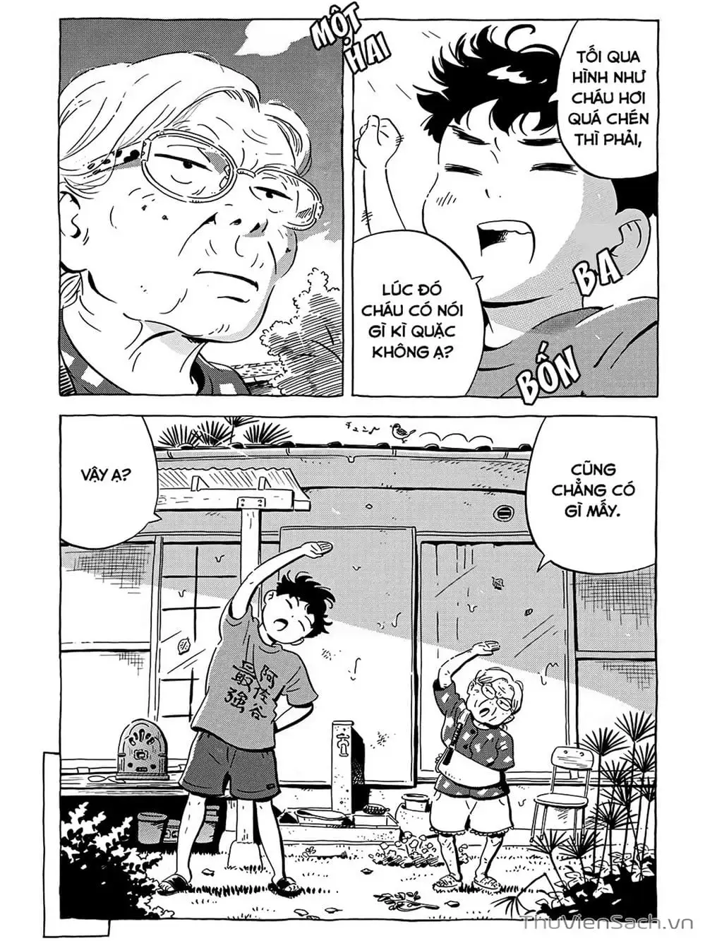 Truyện Tranh Những Tháng Ngày Chơi Vơi - Hirayasumi trang 3