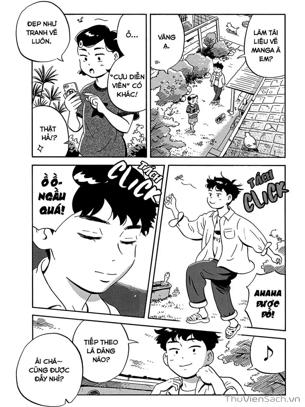 Truyện Tranh Những Tháng Ngày Chơi Vơi - Hirayasumi trang 3