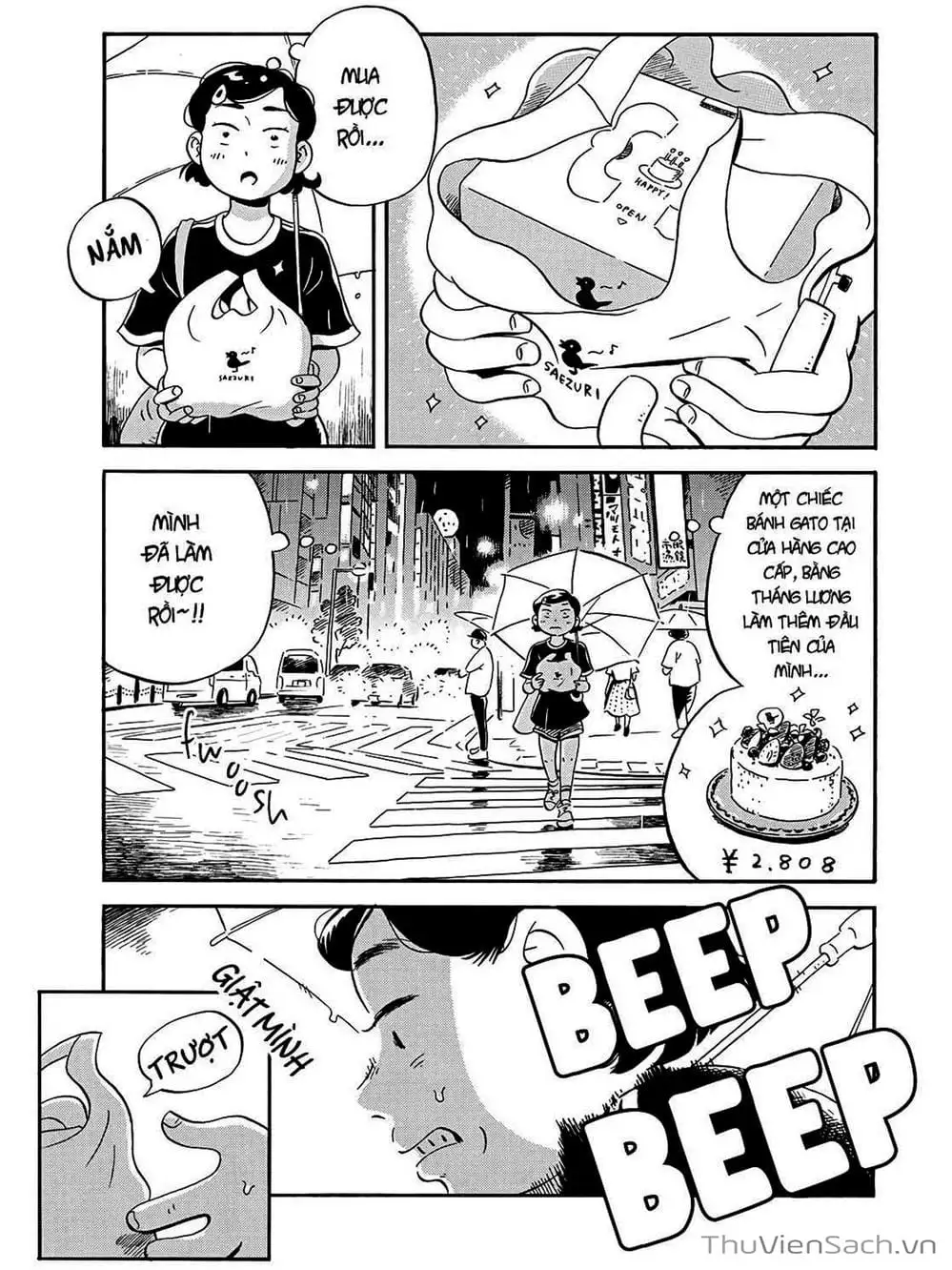 Truyện Tranh Những Tháng Ngày Chơi Vơi - Hirayasumi trang 3