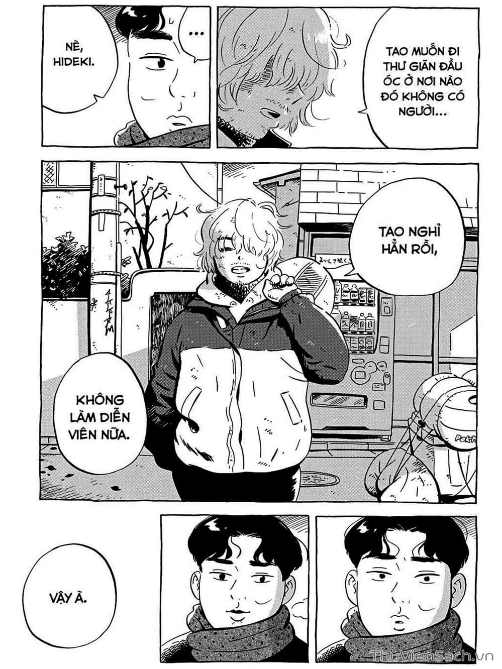 Truyện Tranh Những Tháng Ngày Chơi Vơi - Hirayasumi trang 3