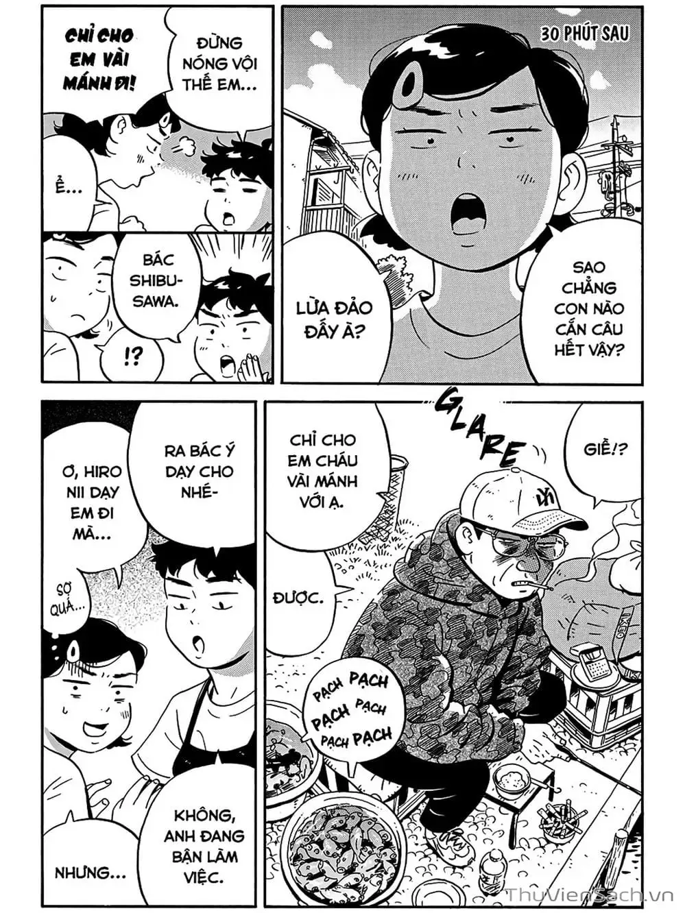 Truyện Tranh Những Tháng Ngày Chơi Vơi - Hirayasumi trang 3