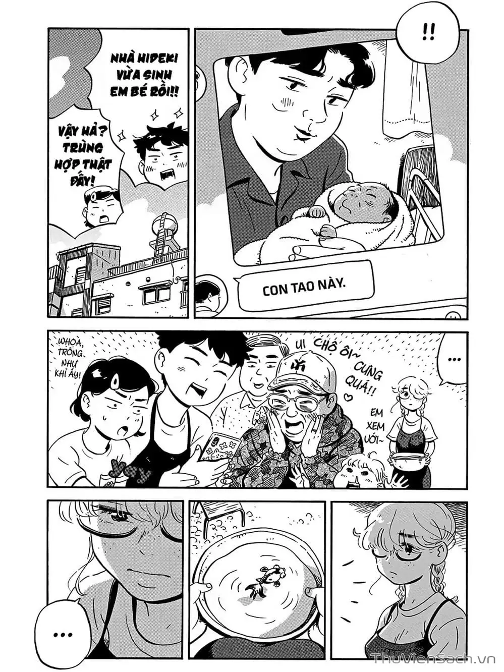 Truyện Tranh Những Tháng Ngày Chơi Vơi - Hirayasumi trang 3