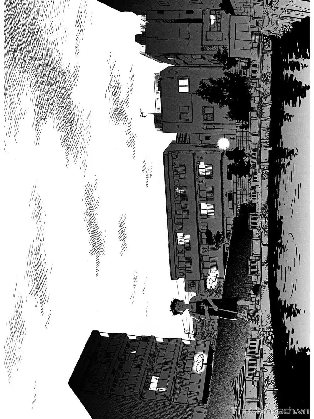 Truyện Tranh Những Tháng Ngày Chơi Vơi - Hirayasumi trang 3