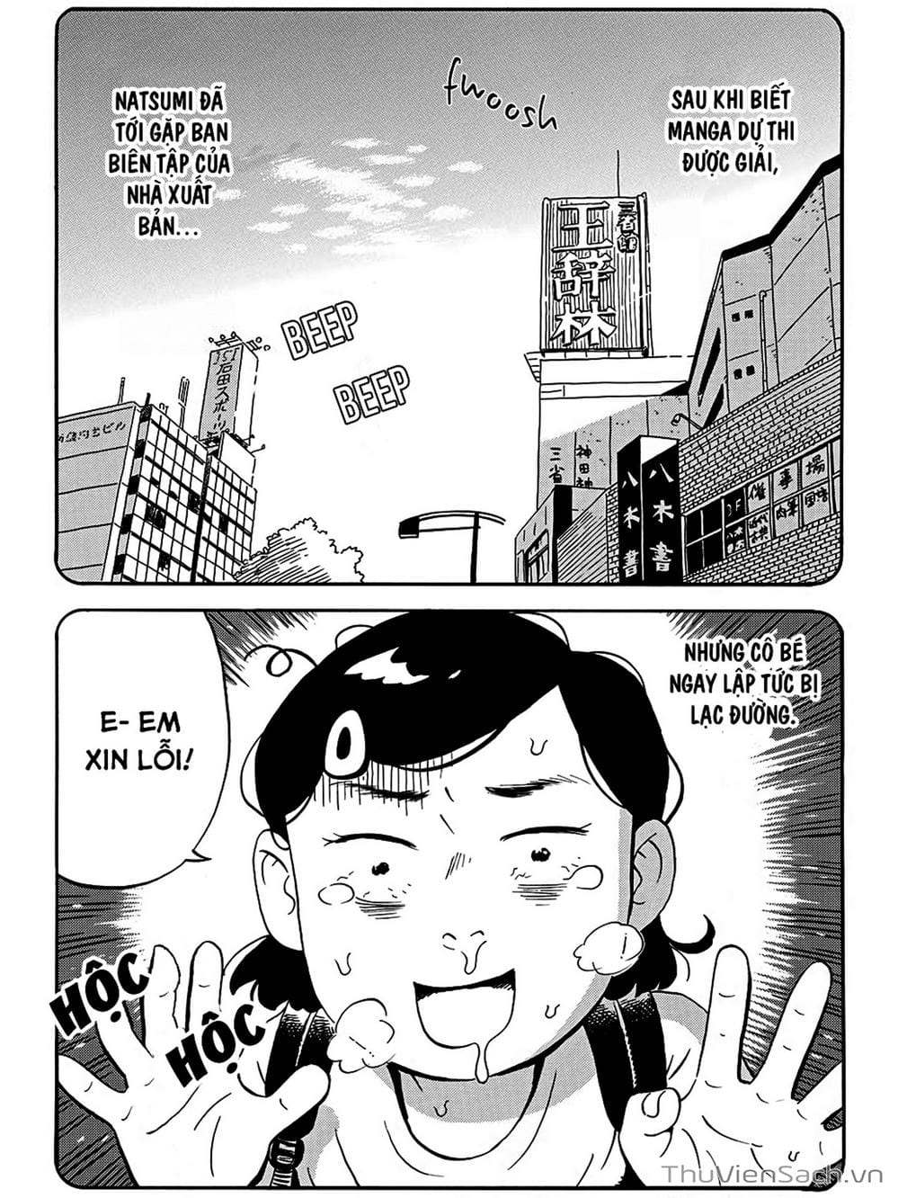 Truyện Tranh Những Tháng Ngày Chơi Vơi - Hirayasumi trang 3