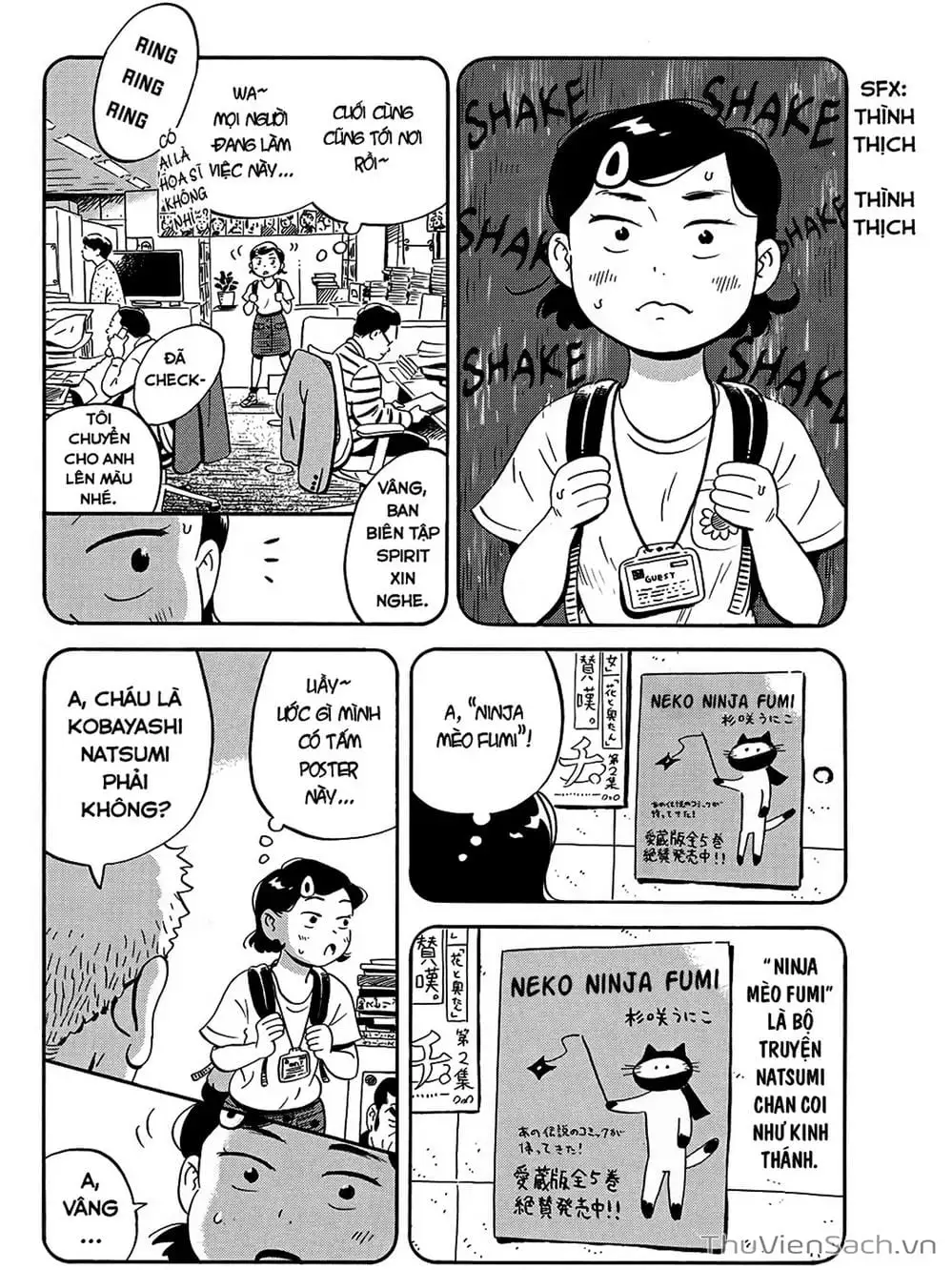 Truyện Tranh Những Tháng Ngày Chơi Vơi - Hirayasumi trang 3