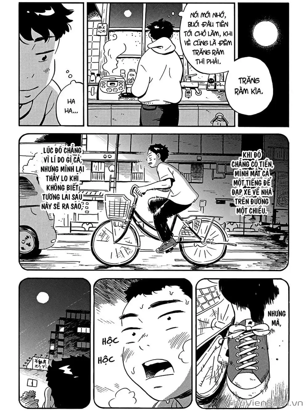 Truyện Tranh Những Tháng Ngày Chơi Vơi - Hirayasumi trang 3