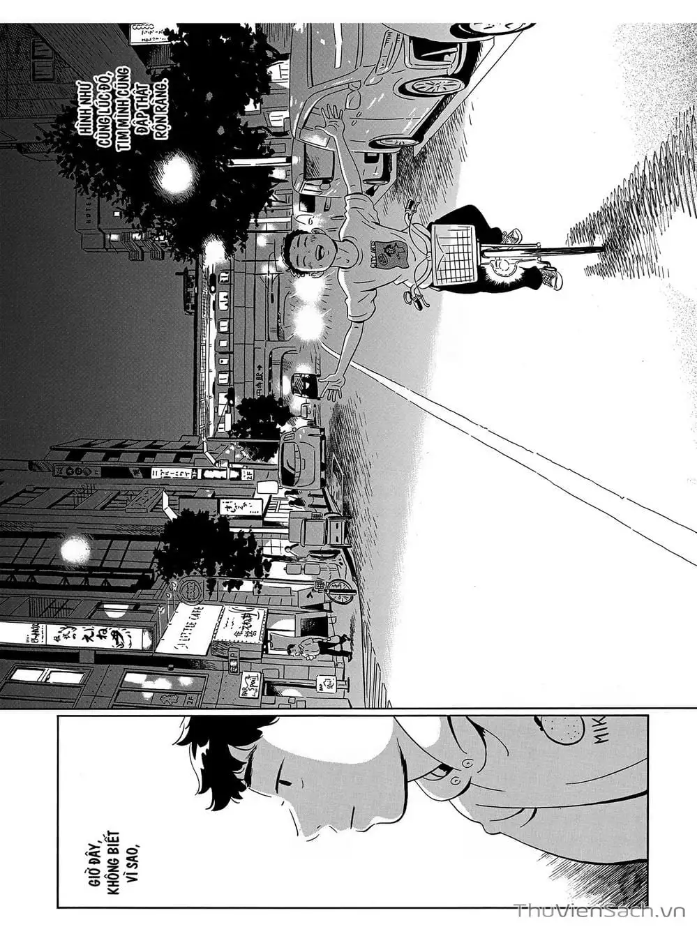 Truyện Tranh Những Tháng Ngày Chơi Vơi - Hirayasumi trang 3