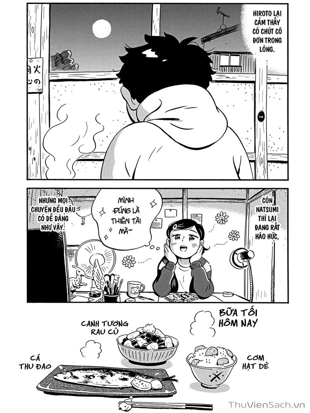 Truyện Tranh Những Tháng Ngày Chơi Vơi - Hirayasumi trang 3
