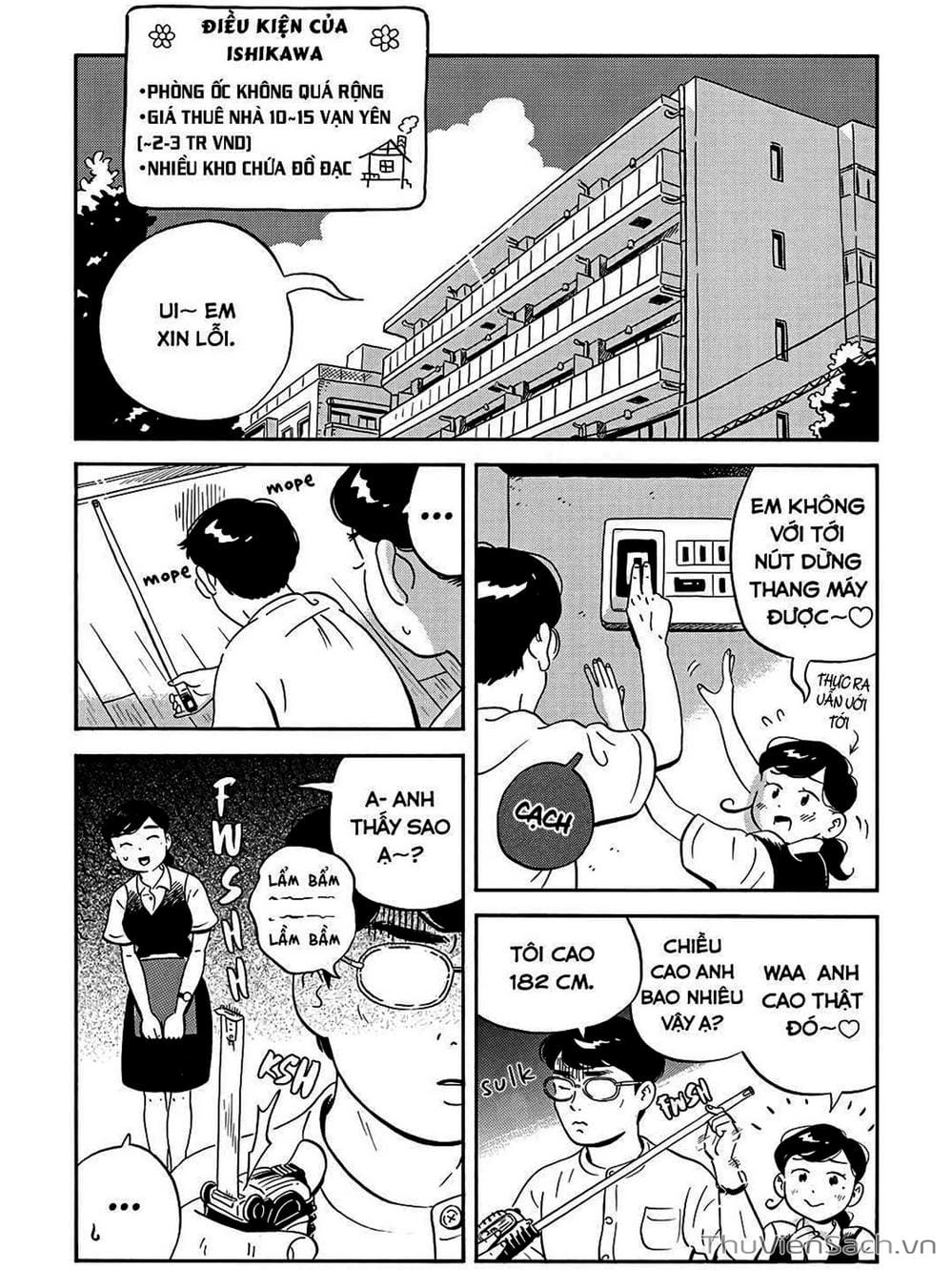 Truyện Tranh Những Tháng Ngày Chơi Vơi - Hirayasumi trang 3