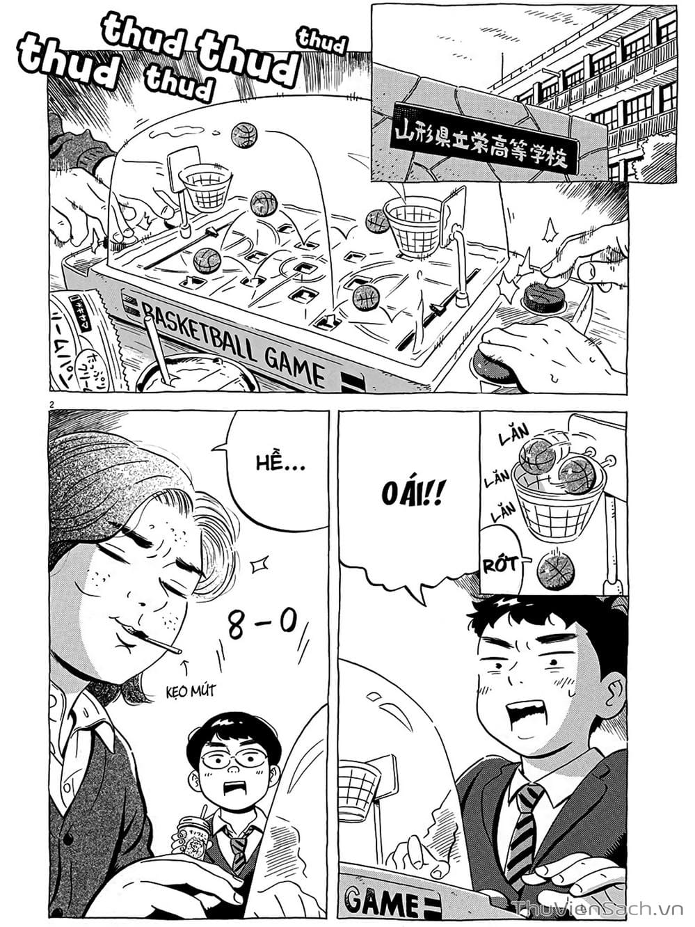 Truyện Tranh Những Tháng Ngày Chơi Vơi - Hirayasumi trang 3